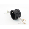 Plastic quick coupling DC camlock fittings for IBC